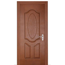 Oval Panel Solid Flush Door