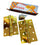 Oxford Steel Door Hinges Gold