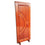 Panel Semi-Circle Solid Mahogany Front Door