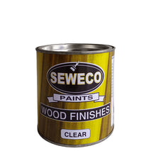 Clear 1 Liter Seweco Paints Wood Finishes