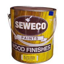 N/C Clear Glossy 4.4Kg Seweco Paints Wood Finishes