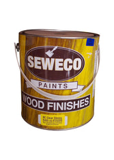 N/C Clear Glossy 4.4Kg Seweco Paints Wood Finishes