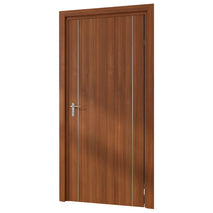 Mahogany Solid Standard Veneer Flush Door