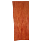 Solid Toilet Bathroom Standard Veneer Flush Door
