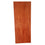 Solid Toilet Bathroom Standard Veneer Flush Door