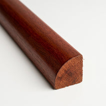 3/4" Seasoned Mahogany Quarter Round