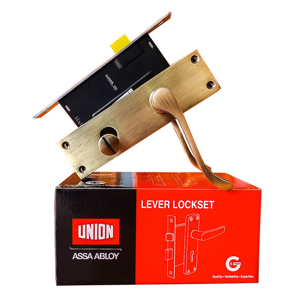 Union Assa Abloy Lever Lockset Door Lock – Mastercraft Timber & Hardware