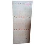 Normal Toilet Bathroom Solid Veneer Flush Door