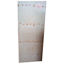 Normal Toilet Bathroom Solid Veneer Flush Door