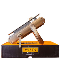Wista Design Stainless Steel Door Lock