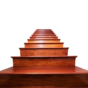 6x1 Mahogany Staircase Risers 4 Feet